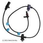 Beck Arnley 084-5025 ABS Wheel Speed Sensor - Rear Left - view 1