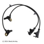 Beck Arnley 084-5038 ABS Wheel Speed Sensor - Rear - view 1