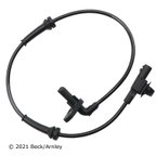 Beck Arnley 084-5040 ABS Wheel Speed Sensor - Rear Right - view 1