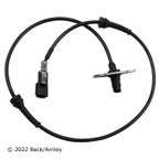 Beck Arnley 084-5051 ABS Wheel Speed Sensor - Rear Left - view 1
