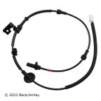 Beck Arnley 084-5058 ABS Wheel Speed Sensor - Rear Right - view 1