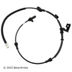 Beck Arnley 084-5059 ABS Wheel Speed Sensor - Rear Left - view 1