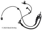 Beck Arnley 084-5145 ABS Wheel Speed Sensor - Front Left - view 1