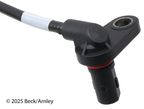 Beck Arnley 084-5155 ABS Wheel Speed Sensor - Rear Left - view 2