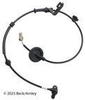 Beck Arnley 084-5155 ABS Wheel Speed Sensor - Rear Left - view 1