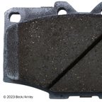 Beck Arnley 085-0852 Disc Brake Pad Set - Front - view 5