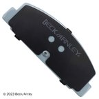 Beck Arnley 085-1283 Disc Brake Pad Set - Rear - view 4