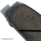 Beck Arnley 085-1283 Disc Brake Pad Set - Rear - view 5