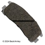 Beck Arnley 085-1341 Disc Brake Pad Set - Rear - view 2