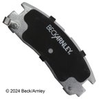 Beck Arnley 085-1341 Disc Brake Pad Set - Rear - view 4