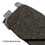 Beck Arnley 085-1341 Disc Brake Pad Set - Rear - view 5