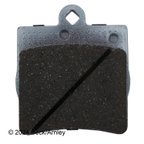 Beck Arnley 085-1630 Disc Brake Pad Set - Rear - view 2