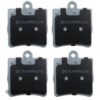 Beck Arnley 085-1630 Disc Brake Pad Set - Rear - view 3