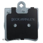 Beck Arnley 085-1630 Disc Brake Pad Set - Rear - view 4