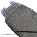 Beck Arnley 085-1675 Disc Brake Pad Set - Front - view 5