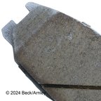 Beck Arnley 085-1675 Disc Brake Pad Set - Front - view 6