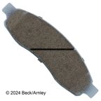 Beck Arnley 085-1747 Disc Brake Pad Set - Front - view 2
