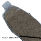 Beck Arnley 085-1747 Disc Brake Pad Set - Front - view 5
