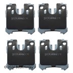 Beck Arnley 085-1803 Disc Brake Pad Set - Rear - view 3