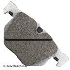 Beck Arnley 085-1820 Disc Brake Pad Set - Rear - view 2