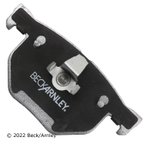 Beck Arnley 085-1820 Disc Brake Pad Set - Rear - view 4