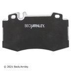 Beck Arnley 085-2124 Disc Brake Pad Set - Front - view 4