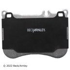 Beck Arnley 085-2138 Disc Brake Pad Set - Front - view 4
