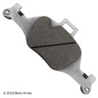 Beck Arnley 085-2140 Disc Brake Pad Set - Front - view 2