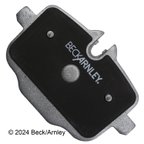 Beck Arnley 085-2150 Disc Brake Pad Set - Rear - view 4