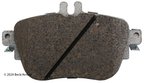 Beck Arnley 085-2153 Disc Brake Pad Set - Rear - view 2
