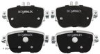 Beck Arnley 085-2153 Disc Brake Pad Set - Rear - view 3