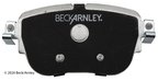 Beck Arnley 085-2153 Disc Brake Pad Set - Rear - view 4