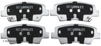 Beck Arnley 085-2154 Disc Brake Pad Set - Rear - view 3