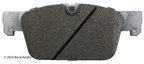 Beck Arnley 085-2155 Disc Brake Pad Set - Front - view 2