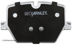 Beck Arnley 085-2156 Disc Brake Pad Set - Rear - view 4