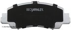 Beck Arnley 085-2157 Disc Brake Pad Set - Front - view 4