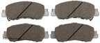 Beck Arnley 085-2157 Disc Brake Pad Set - Front - view 1