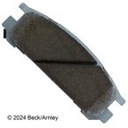 Beck Arnley 085-6378 Disc Brake Pad Set - Rear - view 2