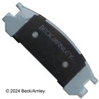 Beck Arnley 085-6378 Disc Brake Pad Set - Rear - view 4