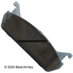 Beck Arnley 085-6389 Disc Brake Pad Set - Rear - view 2