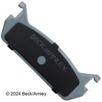 Beck Arnley 085-6389 Disc Brake Pad Set - Rear - view 4