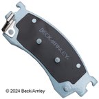 Beck Arnley 085-6471 Disc Brake Pad Set - Front - view 4