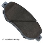 Beck Arnley 085-6506 Disc Brake Pad Set - Front - view 2