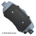 Beck Arnley 085-6506 Disc Brake Pad Set - Front - view 4