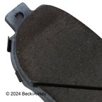 Beck Arnley 085-6506 Disc Brake Pad Set - Front - view 5