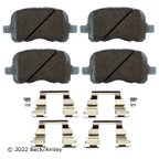 Beck Arnley 085-6553 Disc Brake Pad Set - Front - view 1