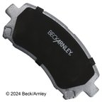 Beck Arnley 085-6554 Disc Brake Pad Set - Front - view 4