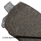 Beck Arnley 085-6554 Disc Brake Pad Set - Front - view 5