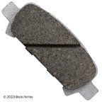 Beck Arnley 085-6573 Disc Brake Pad Set - Rear - view 2