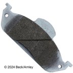 Beck Arnley 085-6602 Disc Brake Pad Set - Front - view 2